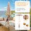 Lanis 114'' Market Umbrella-827865949