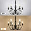 Lustre classique / traditionnel à 6 lumières Josuel-1077703466