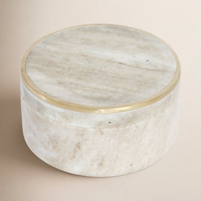 Stoneware Jar, 2" H x 3" W x 3" D