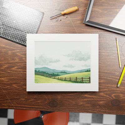 Clinard Single Picture Frame Print