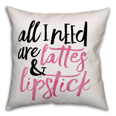 Coussin Lattes