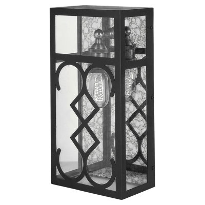 Charleston 1 - Light Dimmable Flush Mounted Sconce
