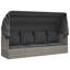 Lit de patio réglable en rotin avec toit et coussins-1873047922-1873047928