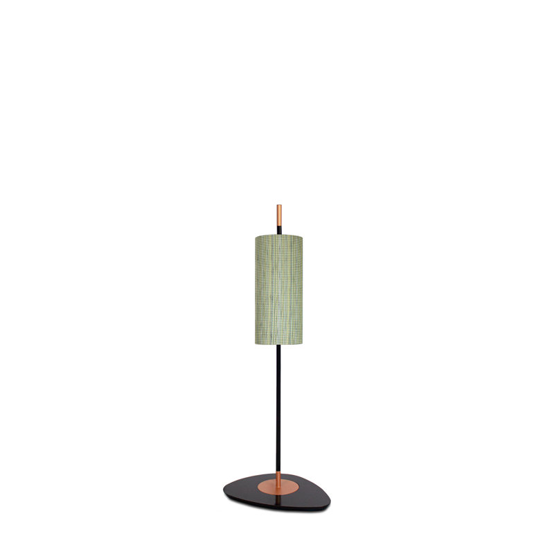 Lagoon Outdoor Floor Lamp	, 39.9" H x 14.9" W x 11" D, Bayamo Mimosa