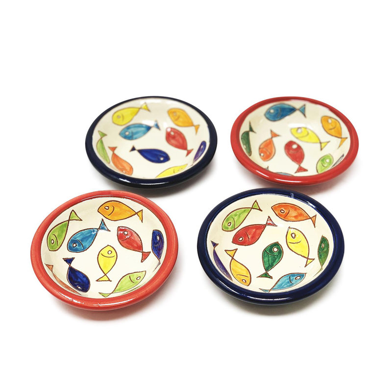 August Grove Kellson Ceramic Condiment Server