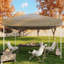 9.8 Ft. W x 9.8 Ft. D Metal Pop-Up Canopy-117121616