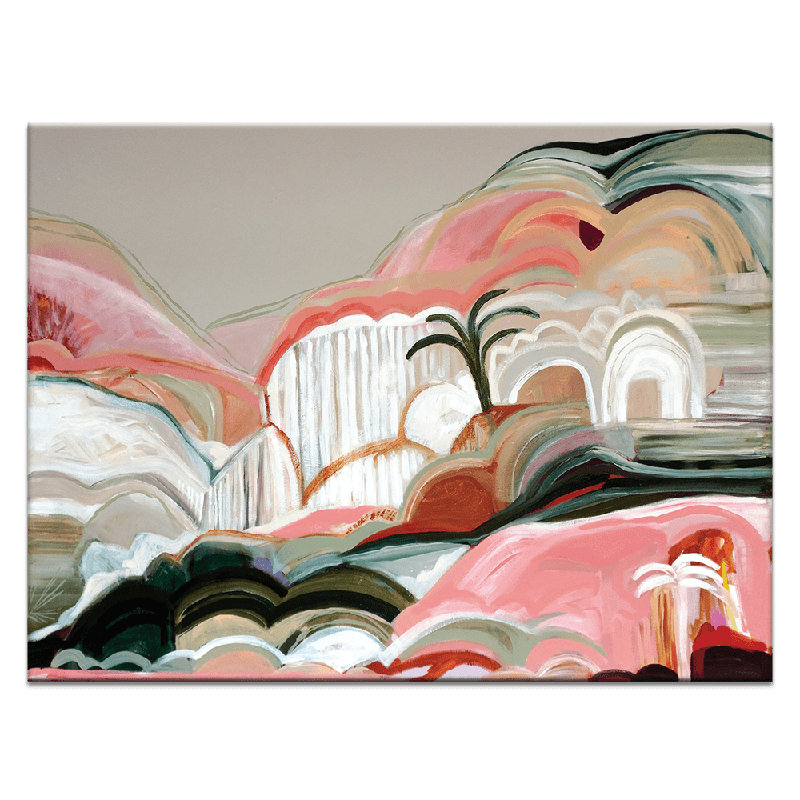 Take Me There by Amanda Skye-Mulder - Painting, Wrapped Canvas, 51cm H x 41cm W x 3cm D