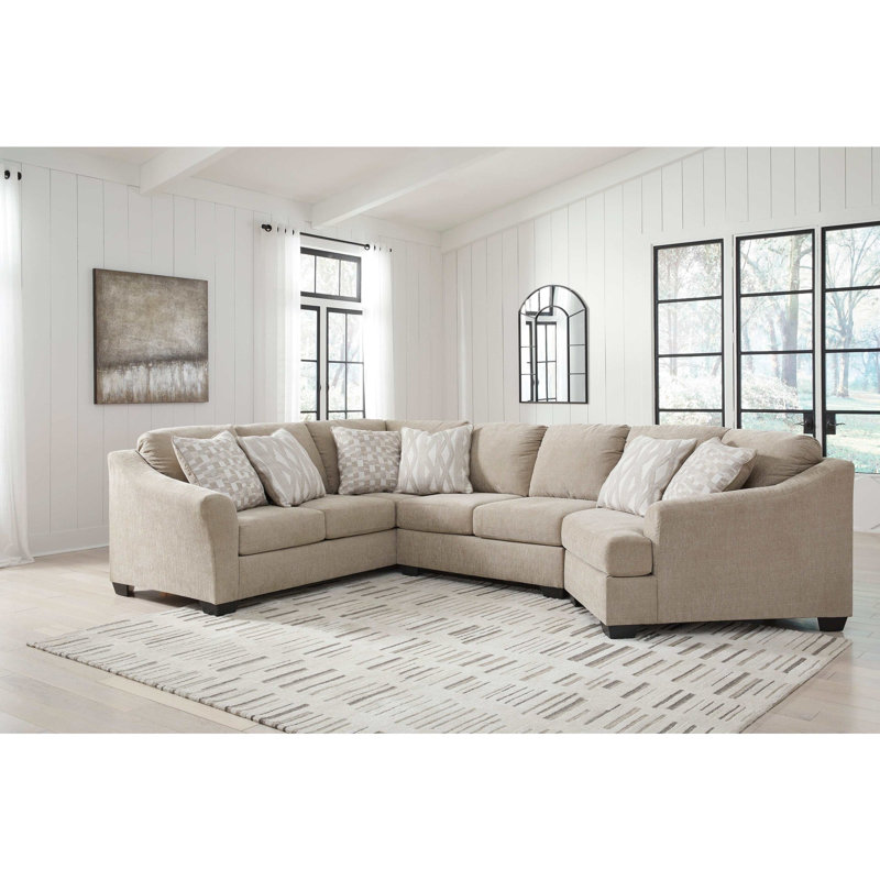 Canapé modulaire 3 pièces Brogan Bay Cork avec RAF Cuddler