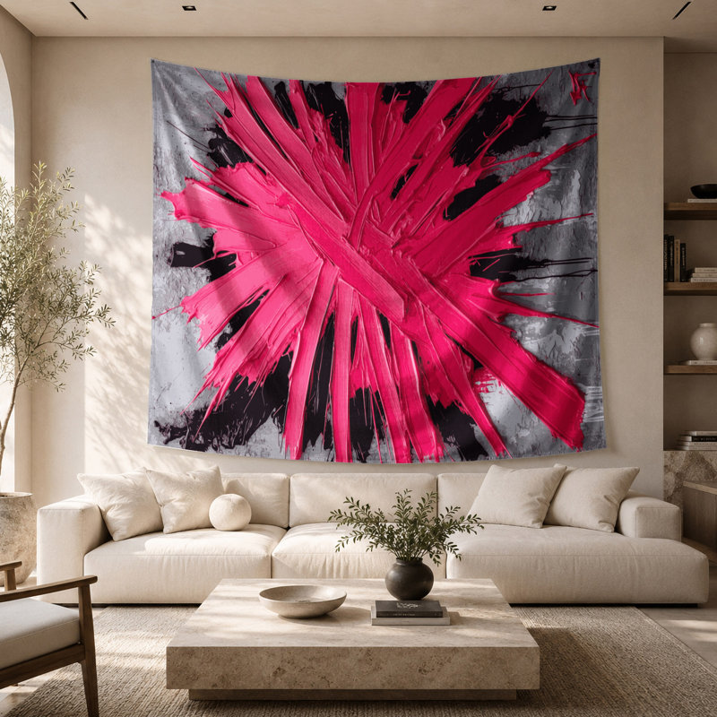 Tapisserie murale Neo Expressionism 26, 26 po x 36 po