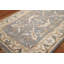 Tapis géométrique gris Oushak