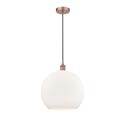 Luminaire suspendu simple à 1 lumière Ralph