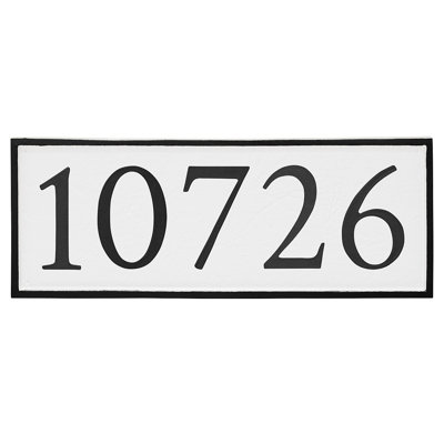 Washington Rectangle Wall Plaque