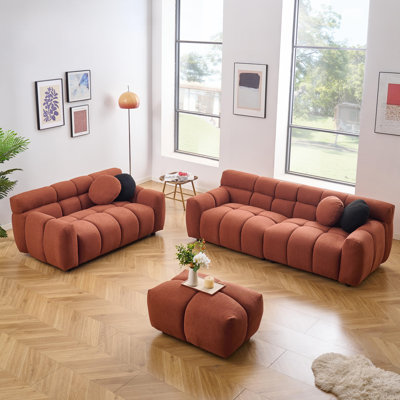 Kieayla 3 - Piece Living Room Set