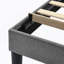 Lit plateforme tapissier Noan-1319655291