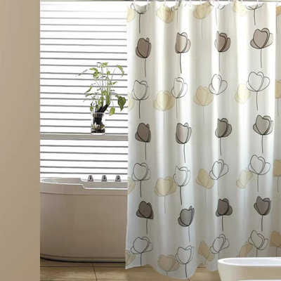 Polyester Shower Curtain