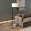 Lampe sur pied colonne 63 po Nikki
