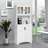 HOMCOM Kitchen Hutch