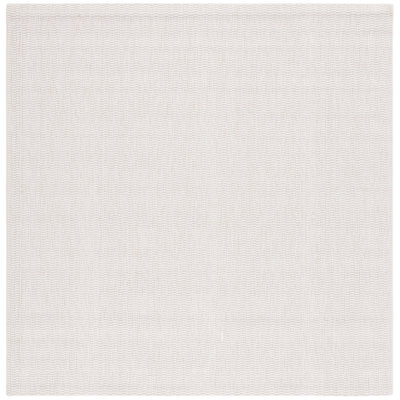 Tiza Solid Color Machine Woven Polyester/Polypropylene Indoor/Outdoor Area Rug in Ivory