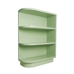 L & C Cabinetry VAB 34.5" H x 9" W x 25" D Plywood Ready-to-Assemble Standard Base Cabinet