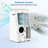 15000 BTU Portable Air Conditioner 3-in-1 AC Unit Cooling Dehumidifier Fan Quiet Remote Control Wheels Home Office