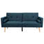 Lit futon pliable avec coussin Konterra-648582552