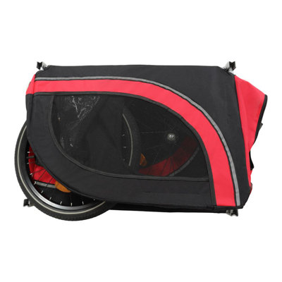 Large Folding Bike Trailer for Dogs