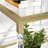 48'' Glass Top Console Table