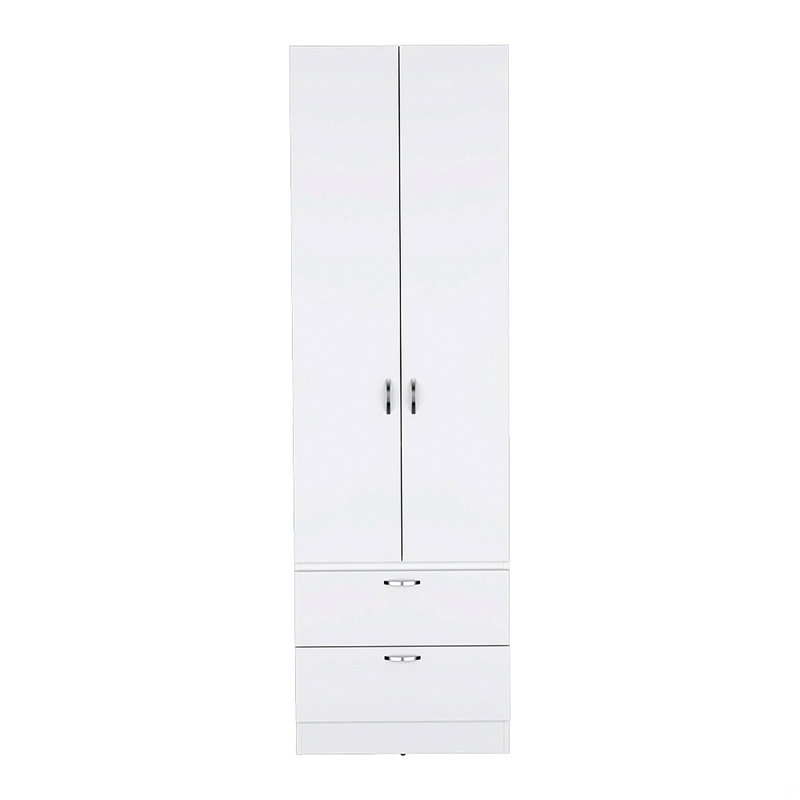 Armoire Marlton, chambre à coucher, Blanc