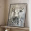 ANIMALS Series C XXVII, reproduction encadrée - bois massif