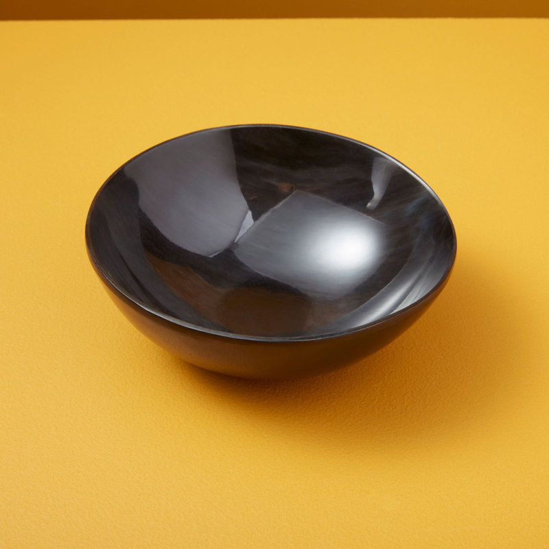 Horn Snack Plain Bowl