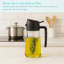 Argon Tableware 2-in-1 Glass Olive Oil Spray Bottle