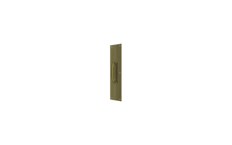 Arch Pull, Antique Brass