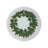 Glass Beads Embroidered Round Placemat