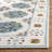 Rivoli Hand Tufted 0.8 Wool, 0.1 Cotton, 0.1 Latex Oriental Rug-1499498264