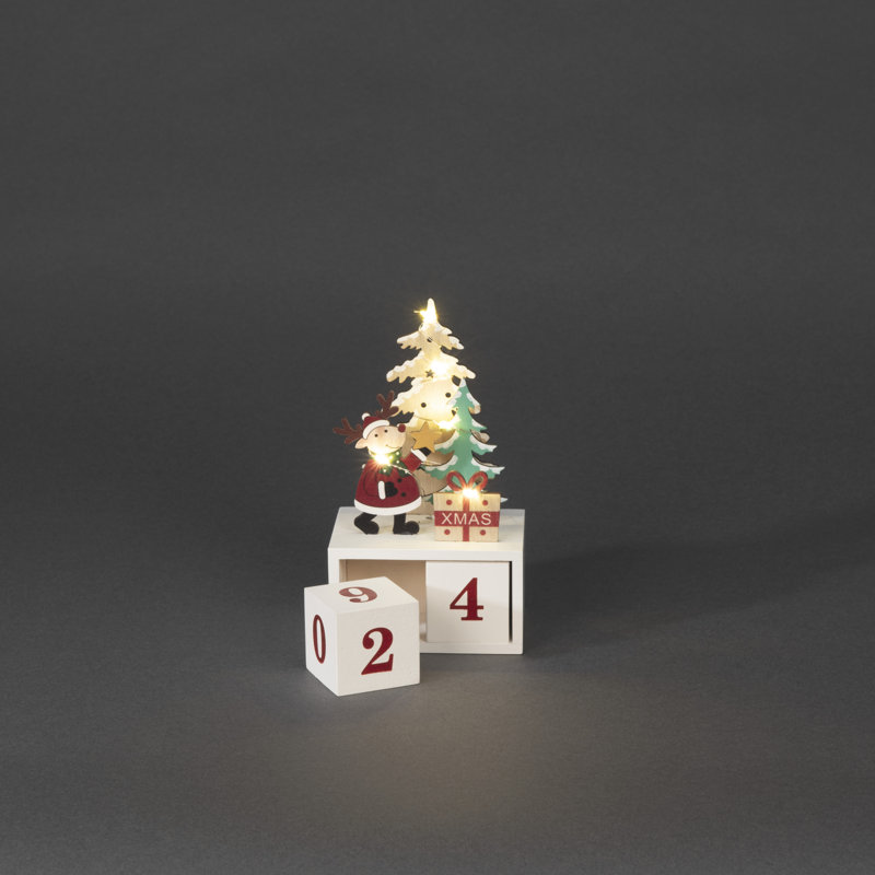 Christmas Deer Decorative Accent