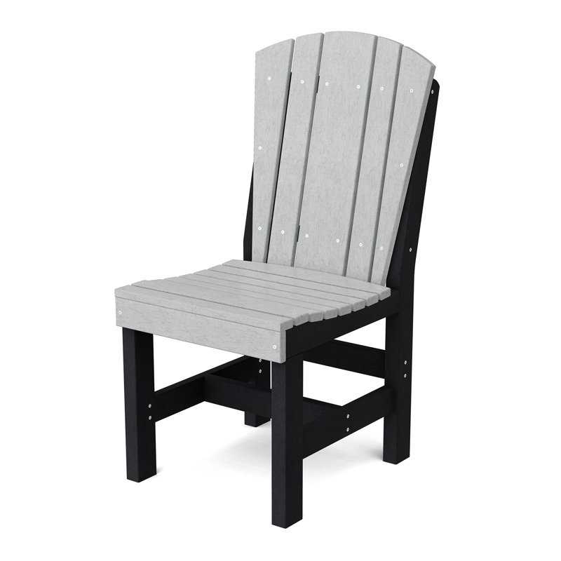 Chaise d'appoint Heritage, Light Grey/Black