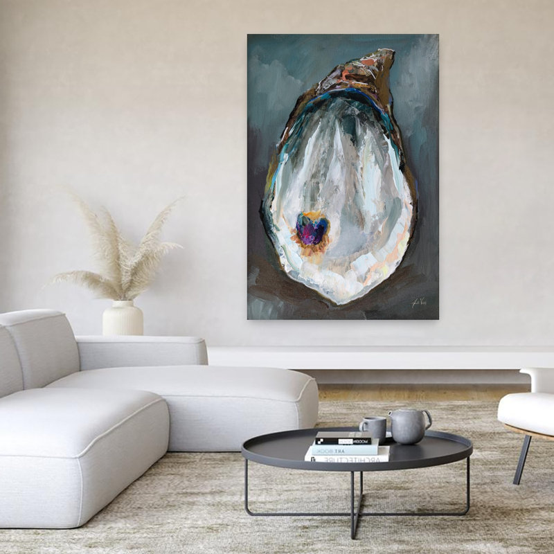 Contemporary Art Coastal Art by Jeanette Vertentes - Wrapped Canvas Print, 152.4 cm H x 101.6 cm W
