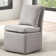 Tracee Side Chair With Casters