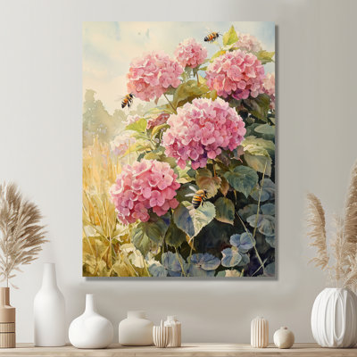 Allerton - salon d'art mural floral