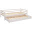 Hongyu Solid Wood Daybed with Trundle-41069012