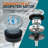 Jawanna Industrial Outdoor Ceiling Fan With Energy-Efficient DC Motor And Wall Control, Ideal For Commercial Spaces