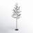 7' Electric Icy Pine Tree with Warm White LED Lights