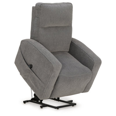 Loes Upholstered Lift Assist Power Recliner