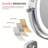 Metal Wall Mounted 8" Led Makeup Mirror With Magnification, 3 Color Led Lights Makeup Mirror-1670681911-1675497109