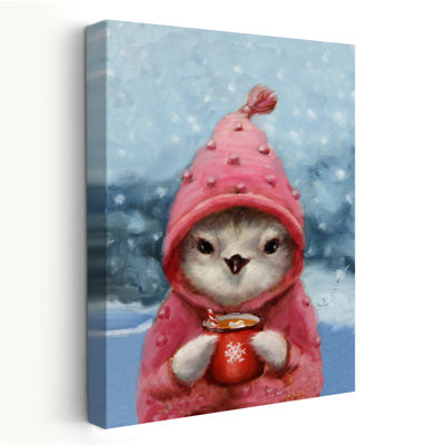 Chaleur hivernale - animaux, oiseaux, art hivernal