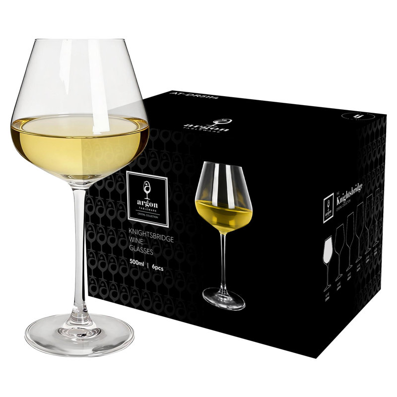 500ml White Wine Glass, Set of 24