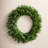 Artificial Canadian Pine Wreath Unlit-1626348898