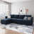 Sabira L Shaped Modular Sectional Couch-87092911