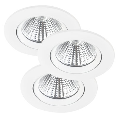 Fremont 8.5cm LED Recessed Lighting Kit