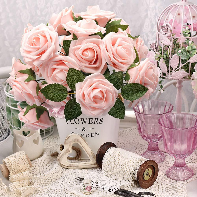 Arrangement, Blush Pink